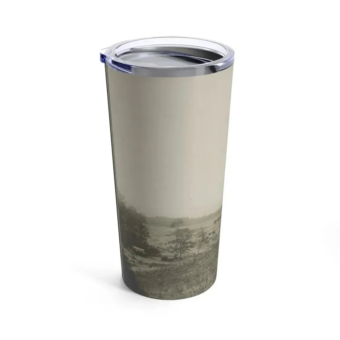 Aerial View Of A Camp In The Distance (U.S. Civil War) Tumbler 20oz - Go Mug Yourself