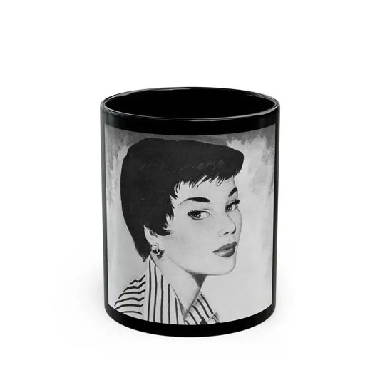 Aero chocolate bar advertisement, 1950 - Black Coffee Mug 11oz - Go Mug Yourself