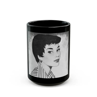 Aero chocolate bar advertisement, 1950 - Black Coffee Mug 15oz - Go Mug Yourself