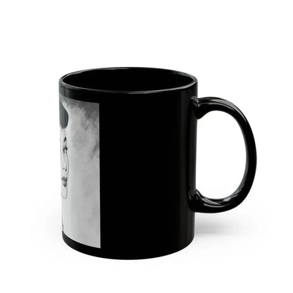 Aero chocolate bar advertisement, 1950 - Black Coffee Mug - Go Mug Yourself