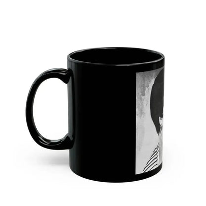 Aero chocolate bar advertisement, 1950 - Black Coffee Mug - Go Mug Yourself
