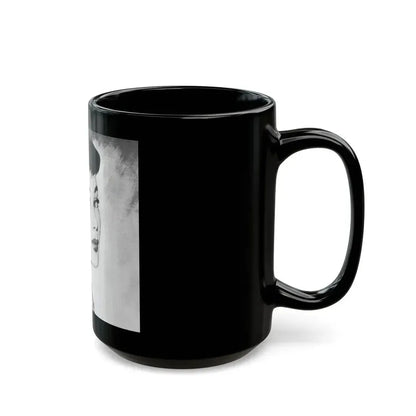 Aero chocolate bar advertisement, 1950 - Black Coffee Mug - Go Mug Yourself
