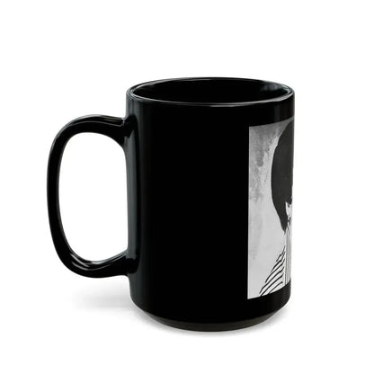 Aero chocolate bar advertisement, 1950 - Black Coffee Mug - Go Mug Yourself