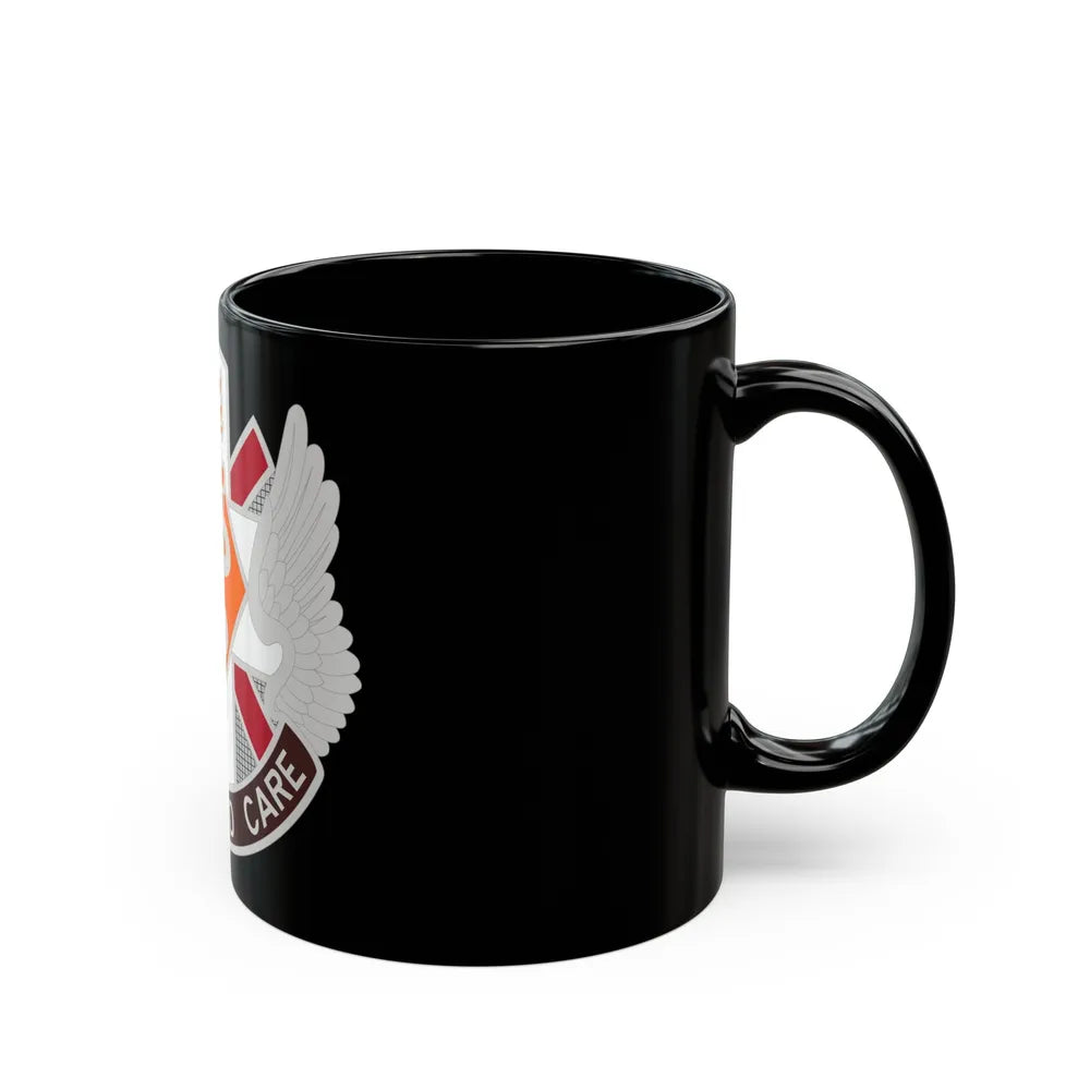 Aeromedical Center Fort Rucker (U.S. Army) Black Coffee Mug-Go Mug Yourself