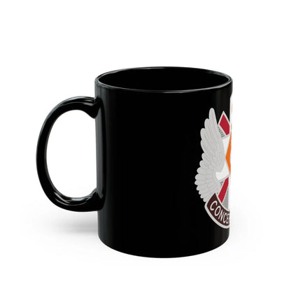 Aeromedical Center Fort Rucker (U.S. Army) Black Coffee Mug-Go Mug Yourself