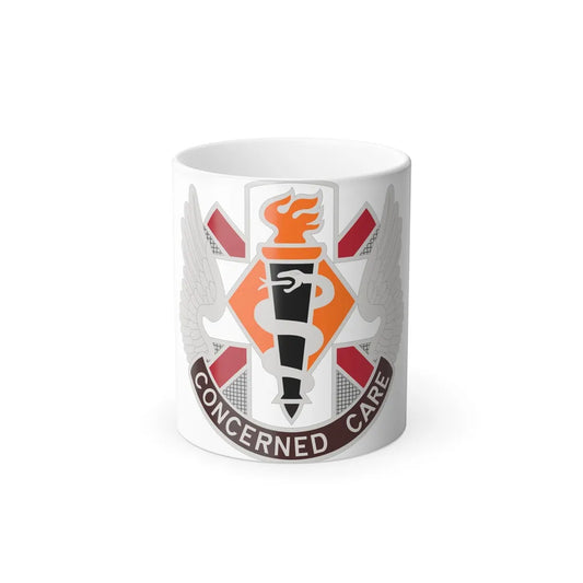 Aeromedical Center Fort Rucker (U.S. Army) Color Changing Mug 11oz-11oz-Go Mug Yourself