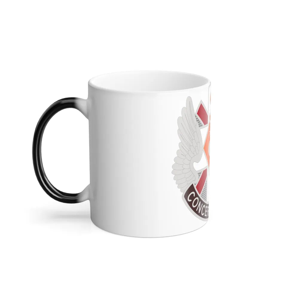 Aeromedical Center Fort Rucker (U.S. Army) Color Changing Mug 11oz-Go Mug Yourself