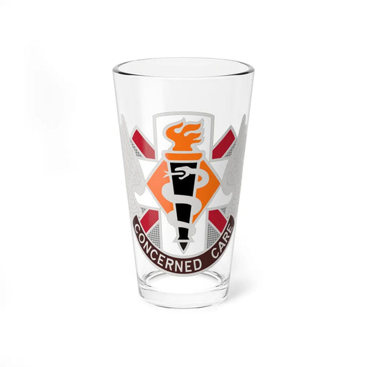 Aeromedical Center Fort Rucker (U.S. Army) Pint Glass 16oz-16oz-Go Mug Yourself