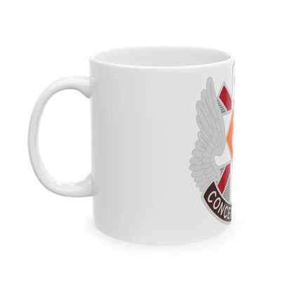 Aeromedical Center Fort Rucker (U.S. Army) White Coffee Mug-Go Mug Yourself