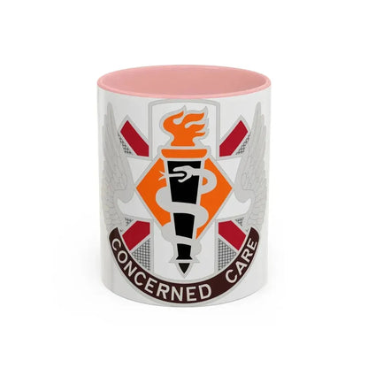Aeromedical Center Fort Rucker (U.S. Army) Accent Coffee Mug 11oz Pink - Go Mug Yourself