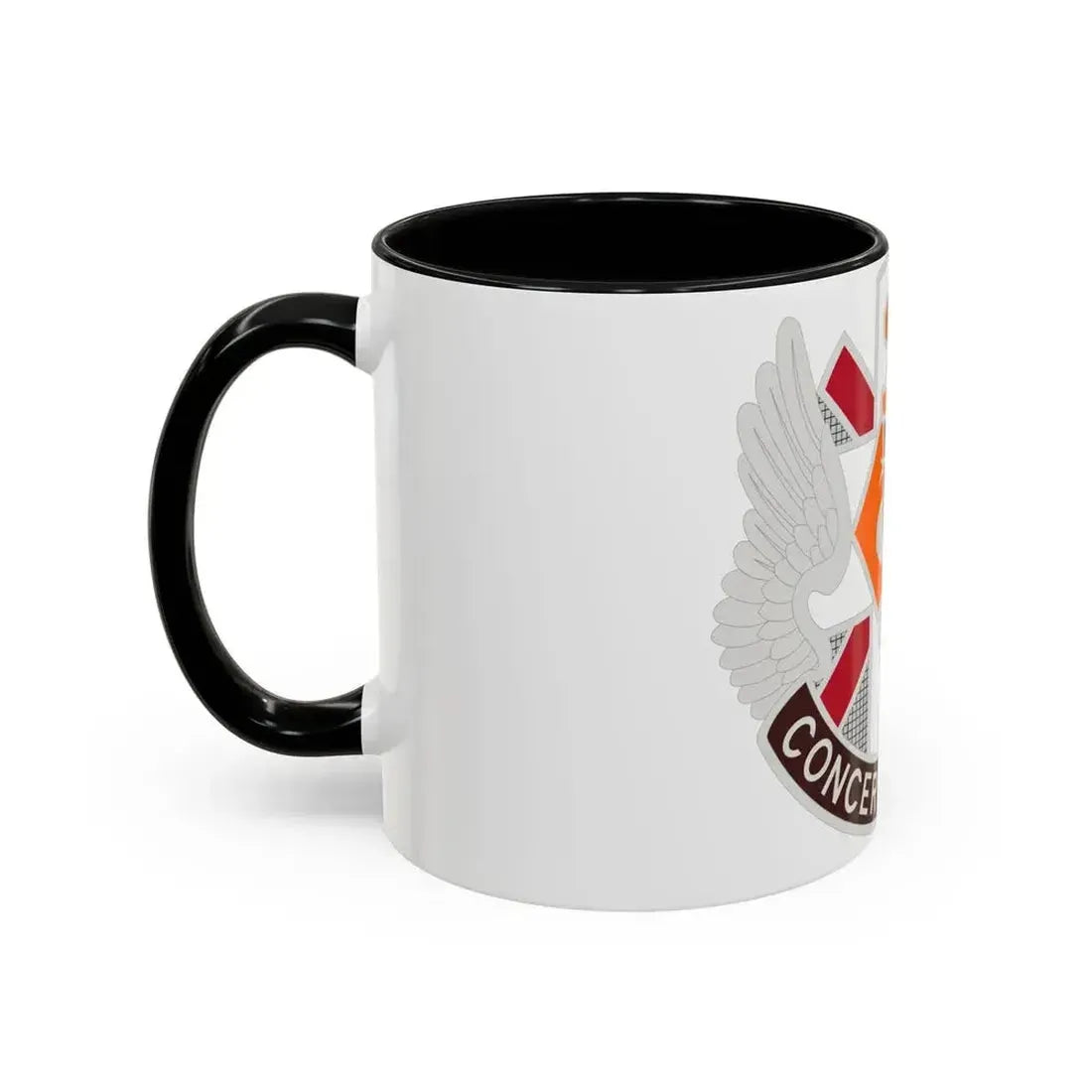 Aeromedical Center Fort Rucker (U.S. Army) Accent Coffee Mug - Go Mug Yourself