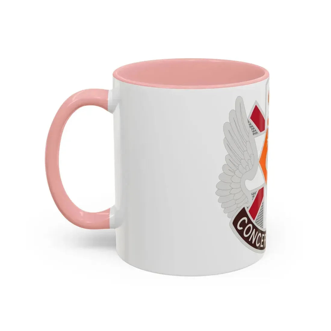 Aeromedical Center Fort Rucker (U.S. Army) Accent Coffee Mug - Go Mug Yourself