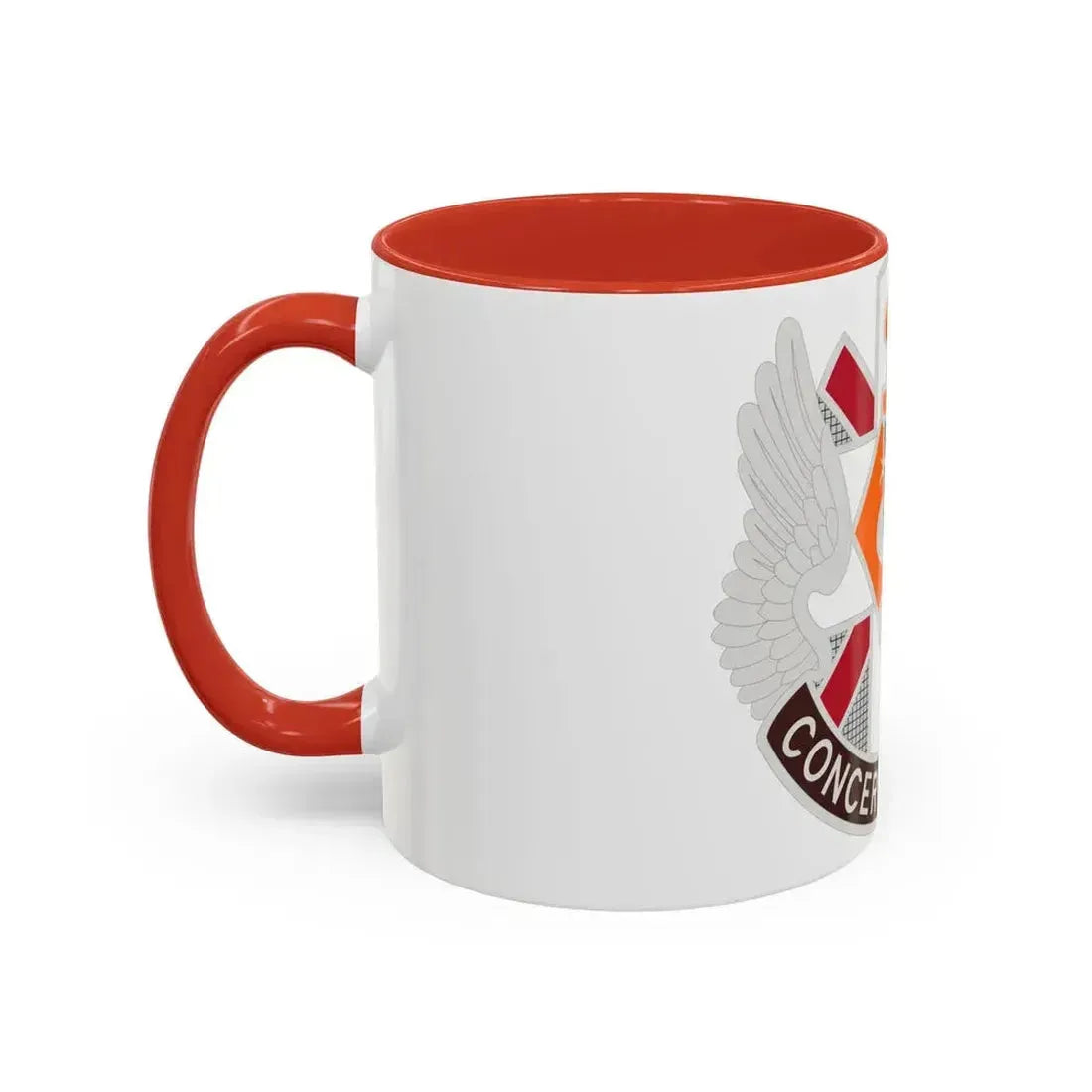 Aeromedical Center Fort Rucker (U.S. Army) Accent Coffee Mug - Go Mug Yourself