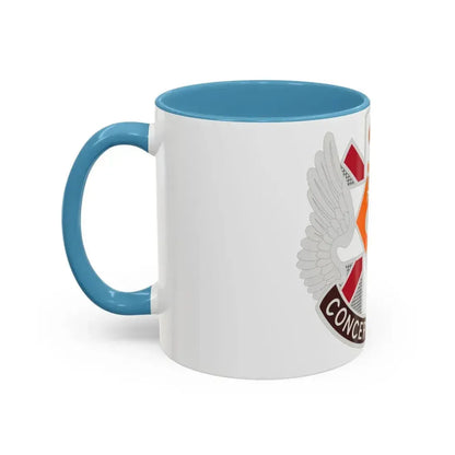 Aeromedical Center Fort Rucker (U.S. Army) Accent Coffee Mug - Go Mug Yourself