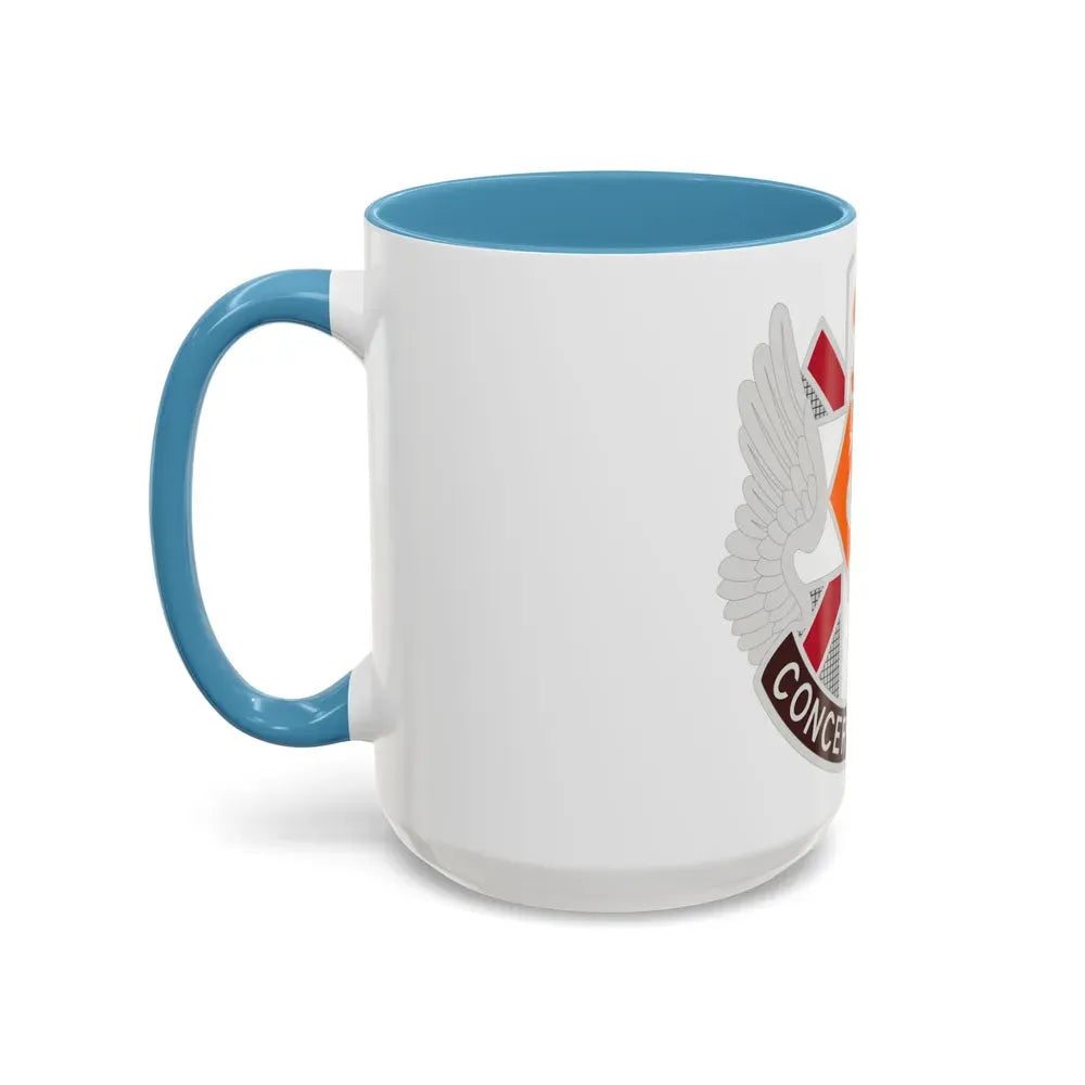 Aeromedical Center Fort Rucker (U.S. Army) Accent Coffee Mug - Go Mug Yourself