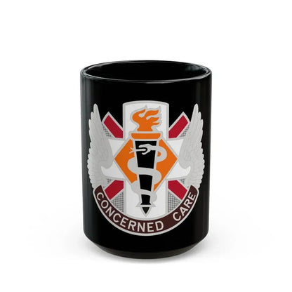 Aeromedical Center Fort Rucker (U.S. Army) Black Coffee Mug 15oz - Go Mug Yourself