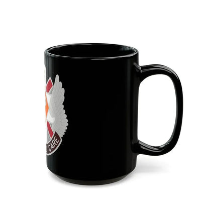 Aeromedical Center Fort Rucker (U.S. Army) Black Coffee Mug - Go Mug Yourself