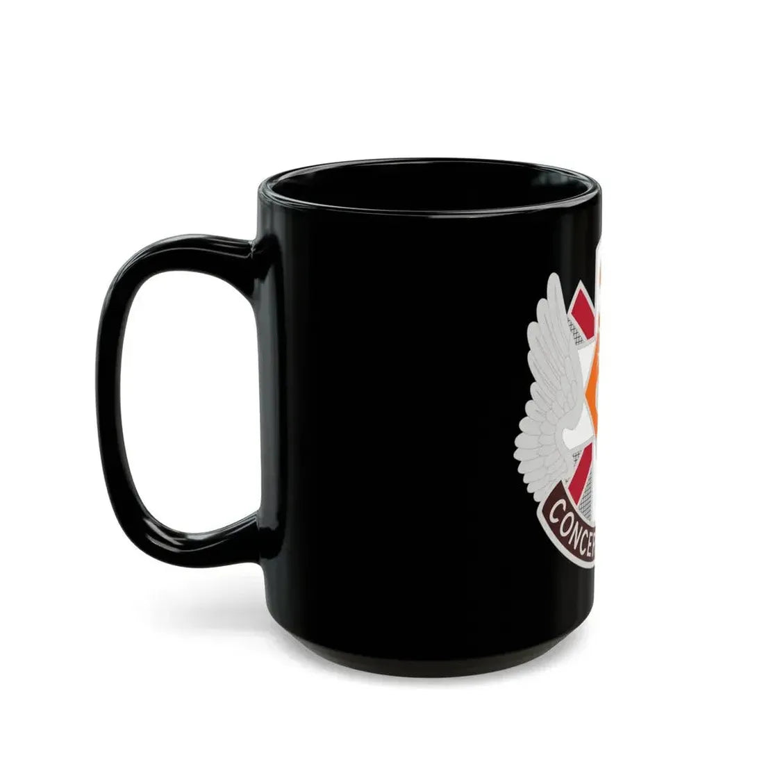 Aeromedical Center Fort Rucker (U.S. Army) Black Coffee Mug - Go Mug Yourself