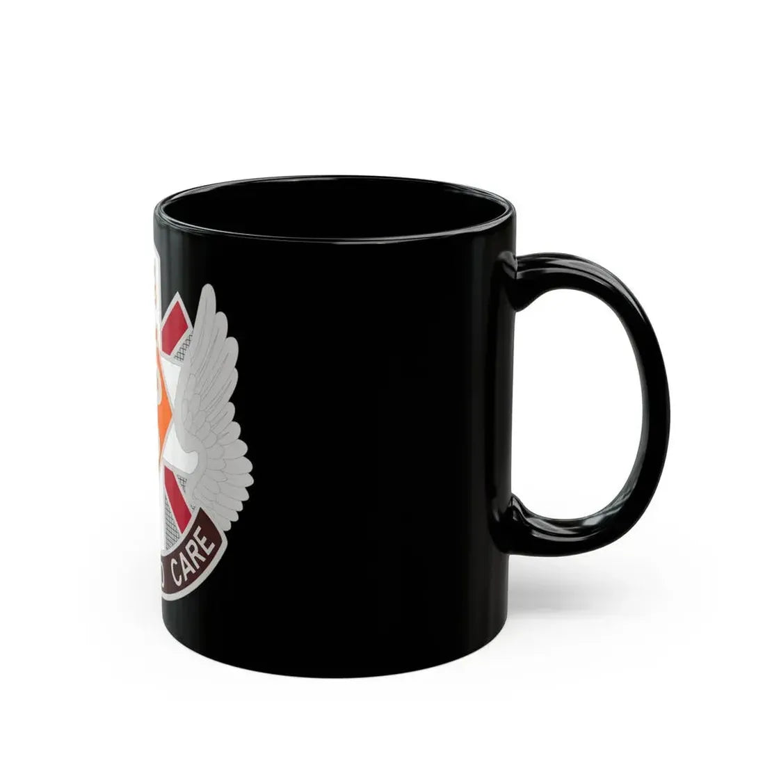 Aeromedical Center Fort Rucker (U.S. Army) Black Coffee Mug - Go Mug Yourself
