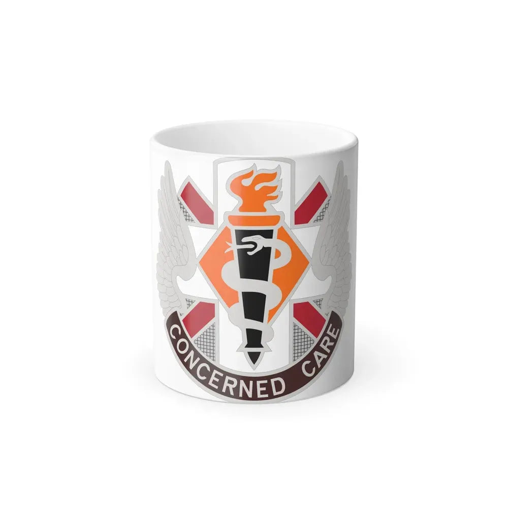 Aeromedical Center Fort Rucker (U.S. Army) Color Changing Coffee Mug 11oz - Go Mug Yourself