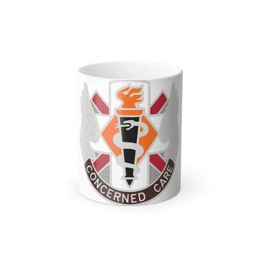 Aeromedical Center Fort Rucker (U.S. Army) Color Changing Coffee Mug 11oz - Go Mug Yourself