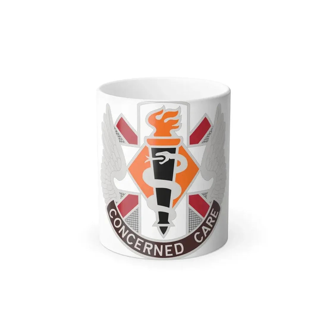 Aeromedical Center Fort Rucker (U.S. Army) Color Changing Coffee Mug 11oz - Go Mug Yourself