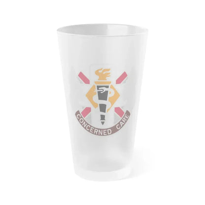 Aeromedical Center Fort Rucker (U.S. Army) Frosted Pint Glass 16oz Default Title - Go Mug Yourself
