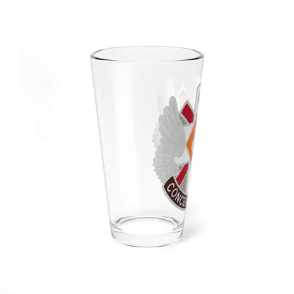 Aeromedical Center Fort Rucker (U.S. Army) Pint Glass 16oz - Go Mug Yourself