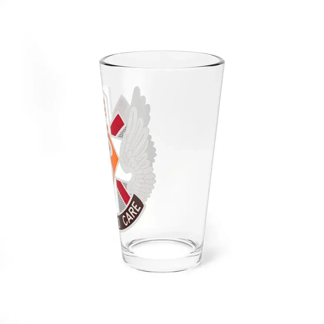 Aeromedical Center Fort Rucker (U.S. Army) Pint Glass 16oz - Go Mug Yourself