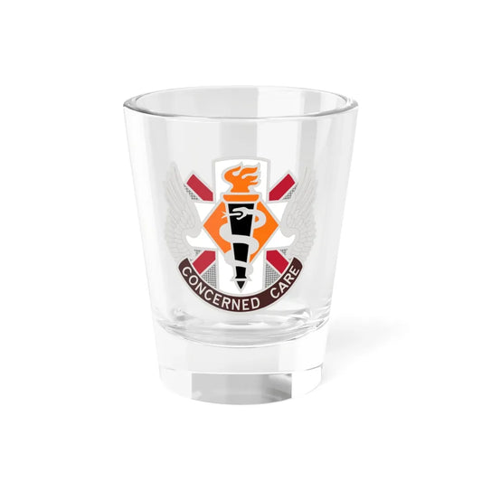 Aeromedical Center Fort Rucker (U.S. Army) Shot Glass 1.5oz 1.5oz - Go Mug Yourself