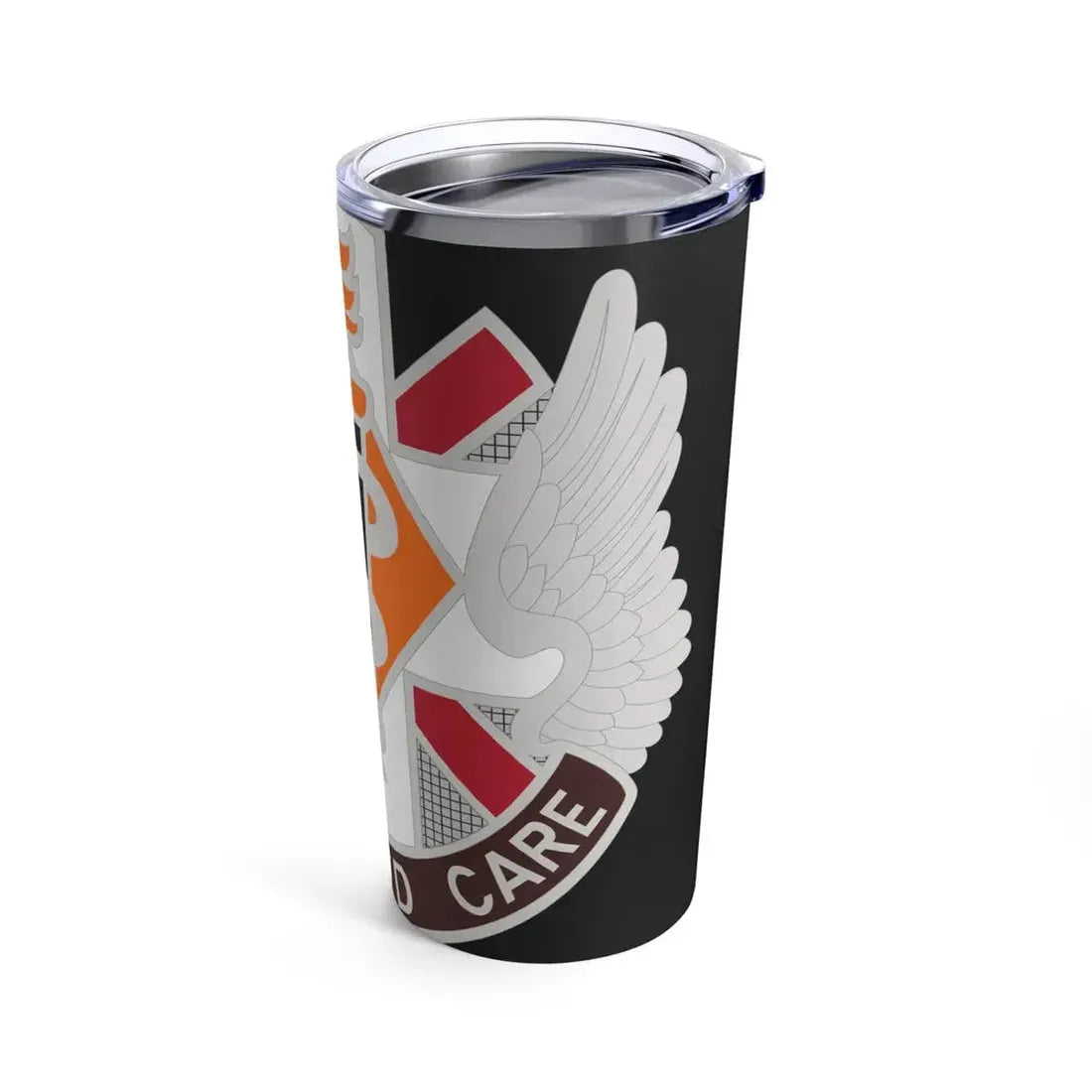 Aeromedical Center Fort Rucker (U.S. Army) Tumbler 20oz - Go Mug Yourself