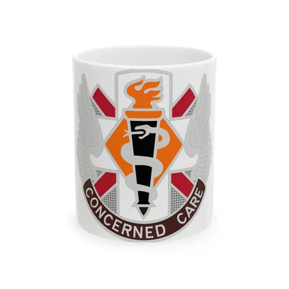 Aeromedical Center Fort Rucker (U.S. Army) White Coffee Mug 11oz - Go Mug Yourself