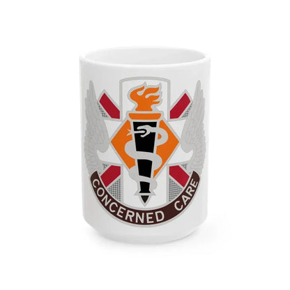 Aeromedical Center Fort Rucker (U.S. Army) White Coffee Mug 15oz - Go Mug Yourself