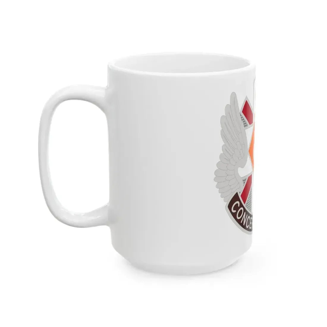 Aeromedical Center Fort Rucker (U.S. Army) White Coffee Mug - Go Mug Yourself