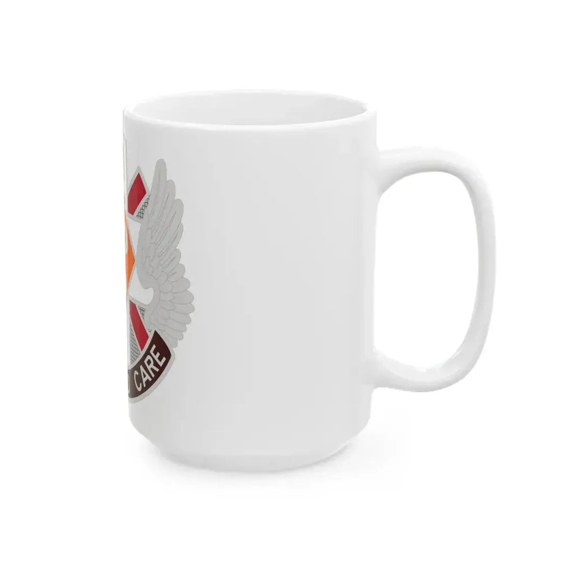 Aeromedical Center Fort Rucker (U.S. Army) White Coffee Mug - Go Mug Yourself