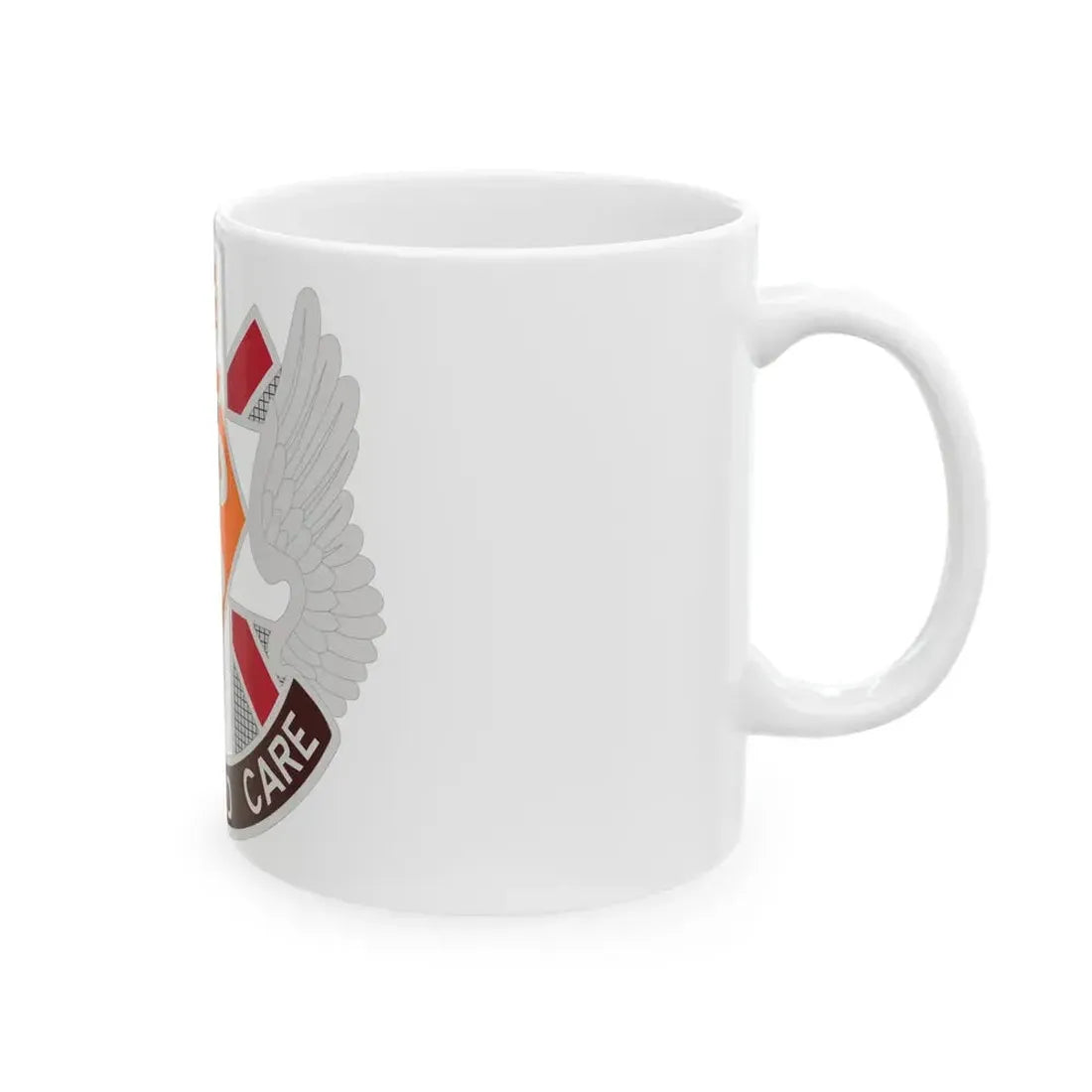 Aeromedical Center Fort Rucker (U.S. Army) White Coffee Mug - Go Mug Yourself