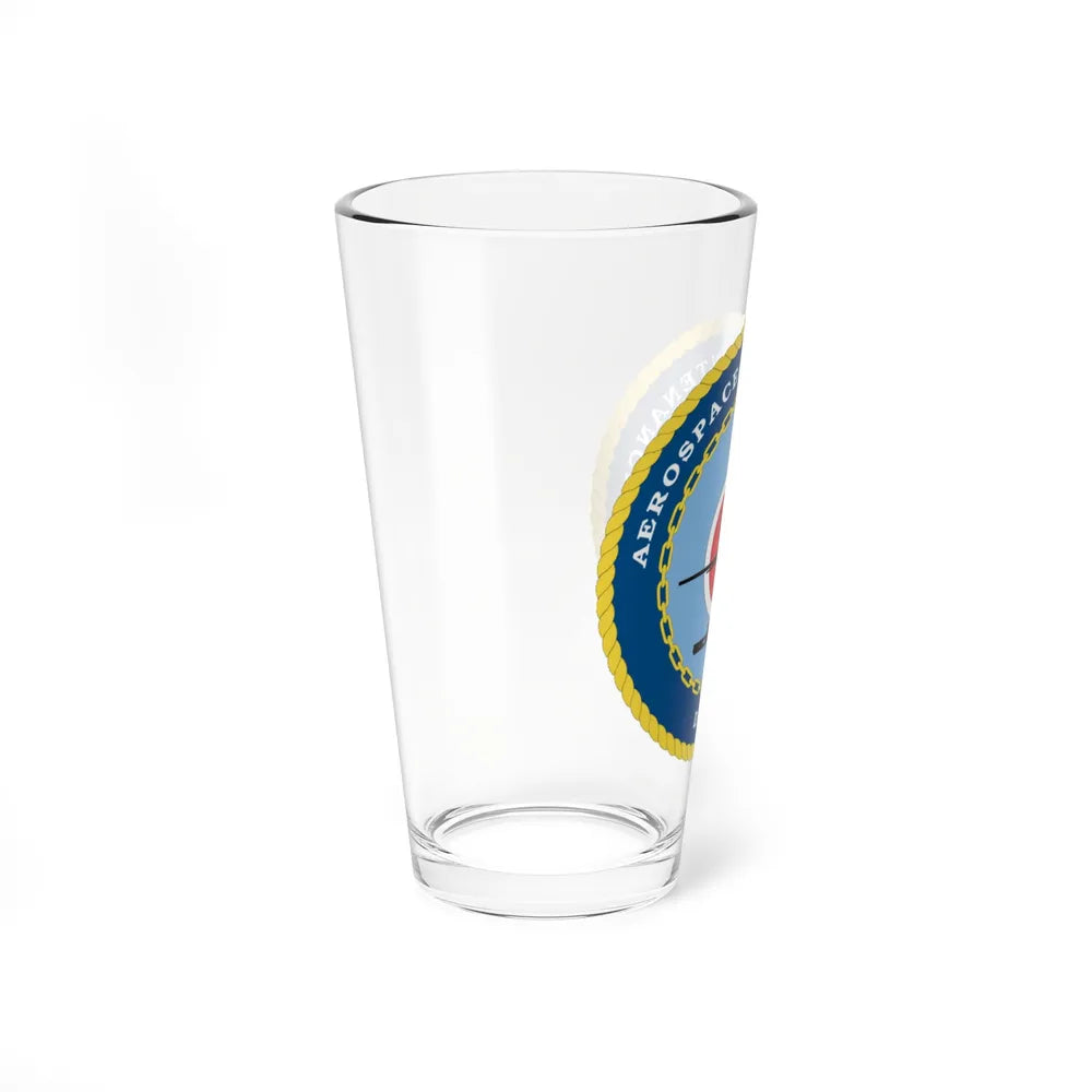 Aerospace Maintenance Duty (U.S. Navy) Pint Glass 16oz-Go Mug Yourself