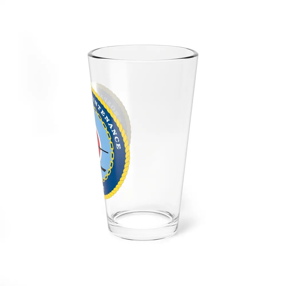 Aerospace Maintenance Duty (U.S. Navy) Pint Glass 16oz-Go Mug Yourself