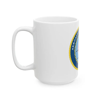 Aerospace Maintenance Duty (U.S. Navy) White Coffee Mug-Go Mug Yourself