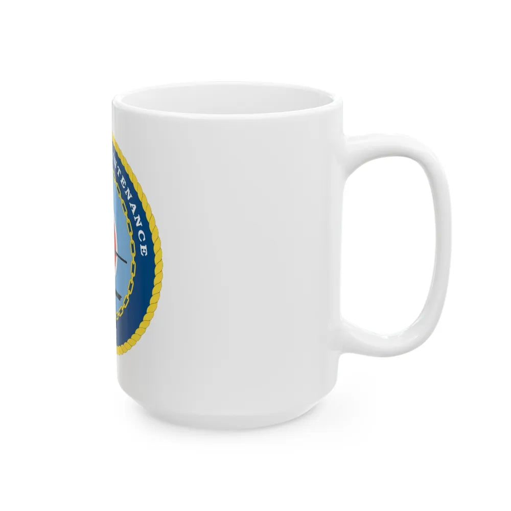 Aerospace Maintenance Duty (U.S. Navy) White Coffee Mug-Go Mug Yourself