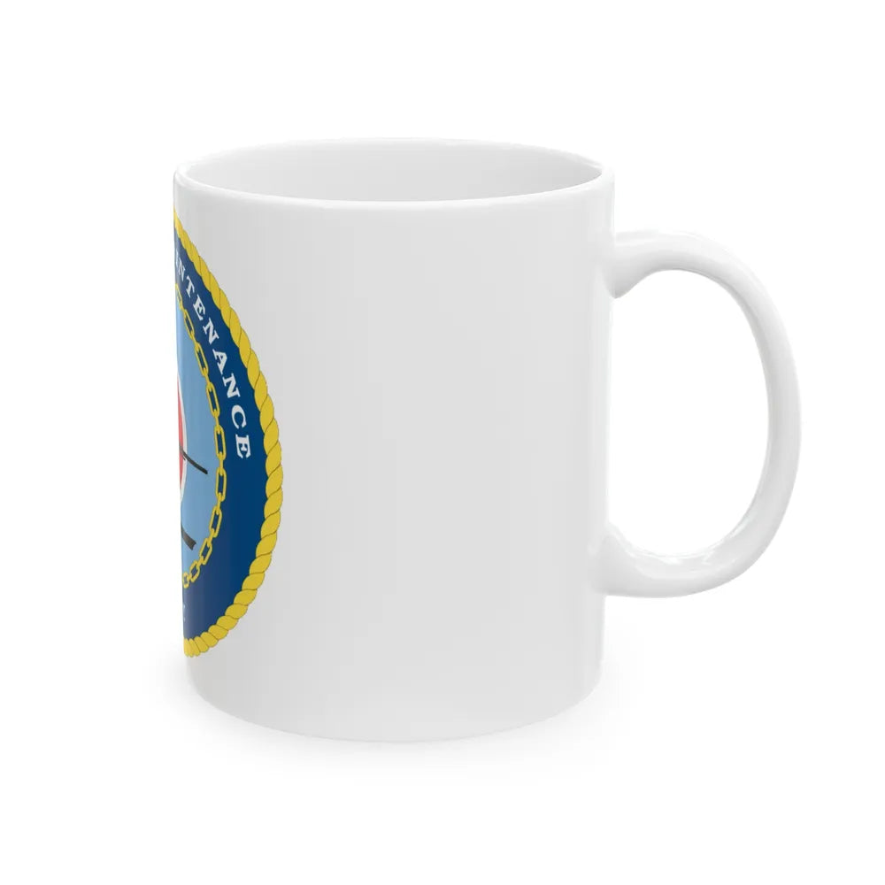 Aerospace Maintenance Duty (U.S. Navy) White Coffee Mug-Go Mug Yourself