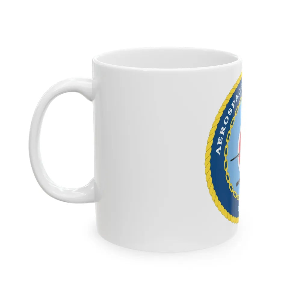 Aerospace Maintenance Duty (U.S. Navy) White Coffee Mug-Go Mug Yourself