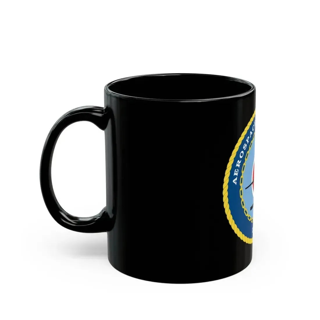 Aerospace Maintenance Duty (U.S. Navy) Black Coffee Mug - Go Mug Yourself