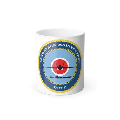 Aerospace Maintenance Duty (U.S. Navy) Color Changing Mug 11oz Default Title 11oz - Go Mug Yourself