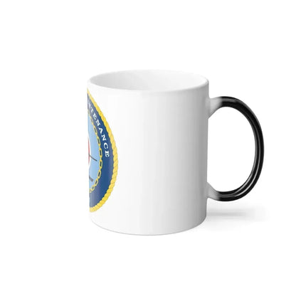 Aerospace Maintenance Duty (U.S. Navy) Color Changing Mug 11oz - Go Mug Yourself