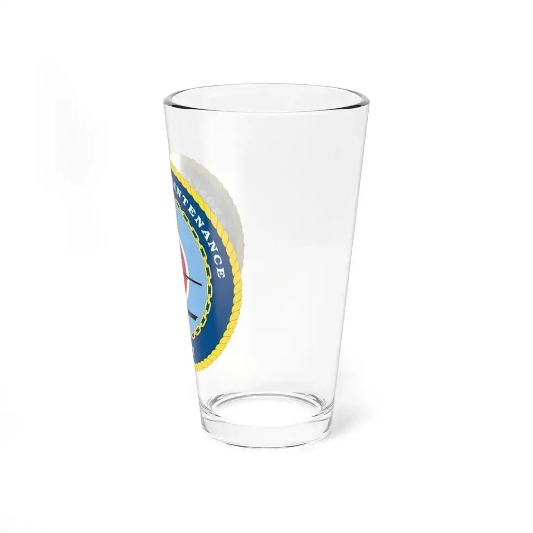Aerospace Maintenance Duty (U.S. Navy) Pint Glass 16oz - Go Mug Yourself