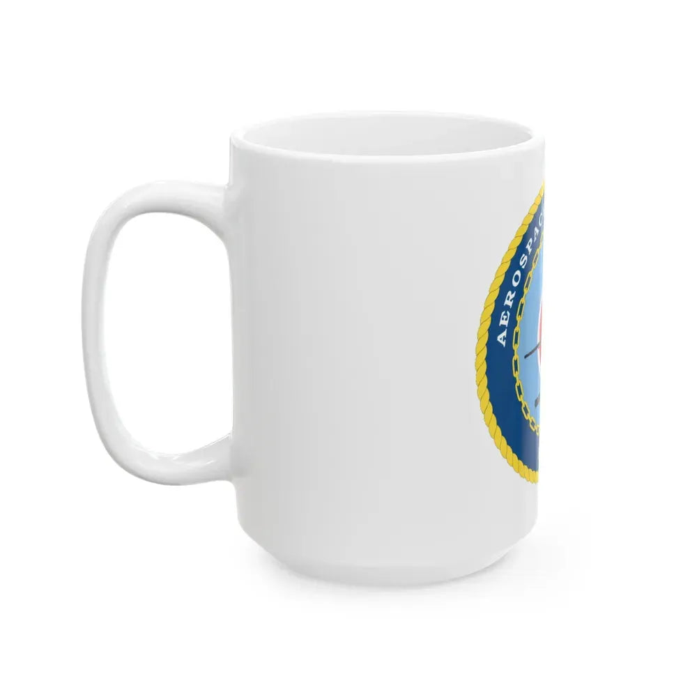 Aerospace Maintenance Duty (U.S. Navy) White Coffee Mug - Go Mug Yourself