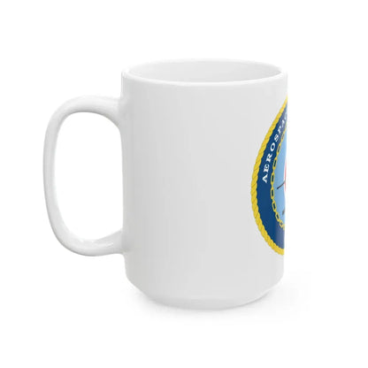 Aerospace Maintenance Duty (U.S. Navy) White Coffee Mug - Go Mug Yourself