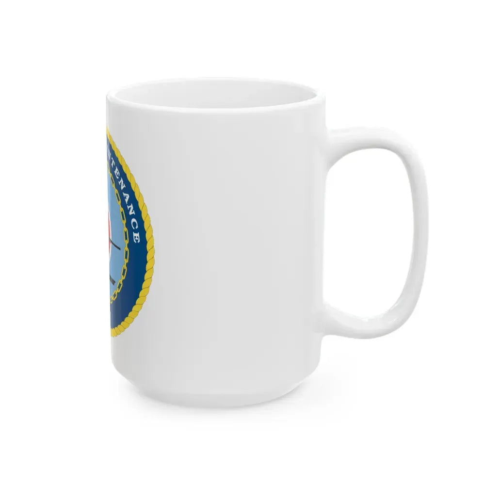 Aerospace Maintenance Duty (U.S. Navy) White Coffee Mug - Go Mug Yourself