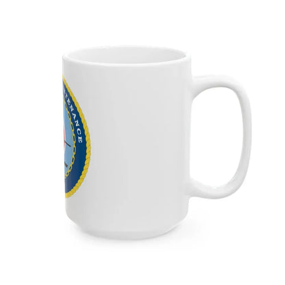 Aerospace Maintenance Duty (U.S. Navy) White Coffee Mug - Go Mug Yourself